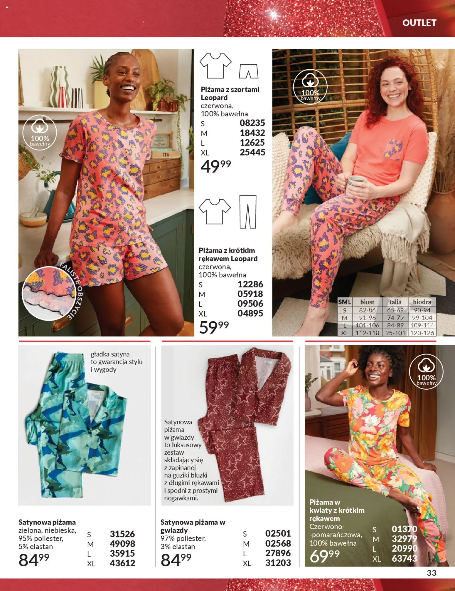 Avon Katalog - Magazyn Focus od 01.12.2025 | Strona: 33