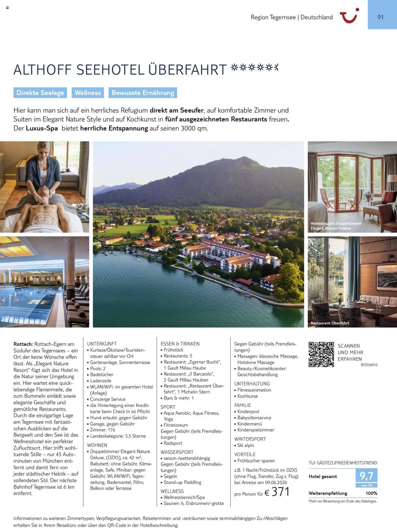 Aida - Urlaub mit eigener Anreise  – gültig ab 01.11.2025 | Seite: 91 | Produkte: Babybett, Ski
