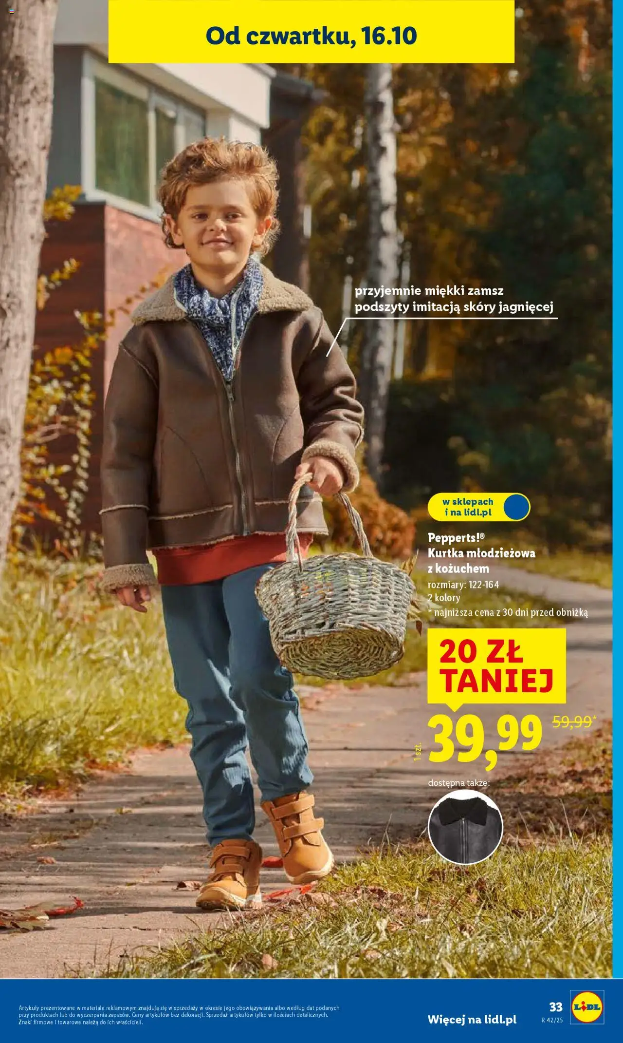 Lidl Katalog od 13.10.2025 | Strona: 37 | Produkty: Kurtka