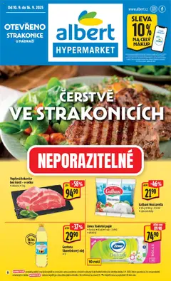 Náhled letáku Albert leták - Strakonice od 10.09.2025