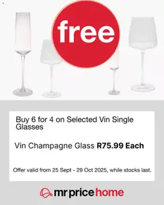 MRP Home specials catalogue – valid from 18.09.2025