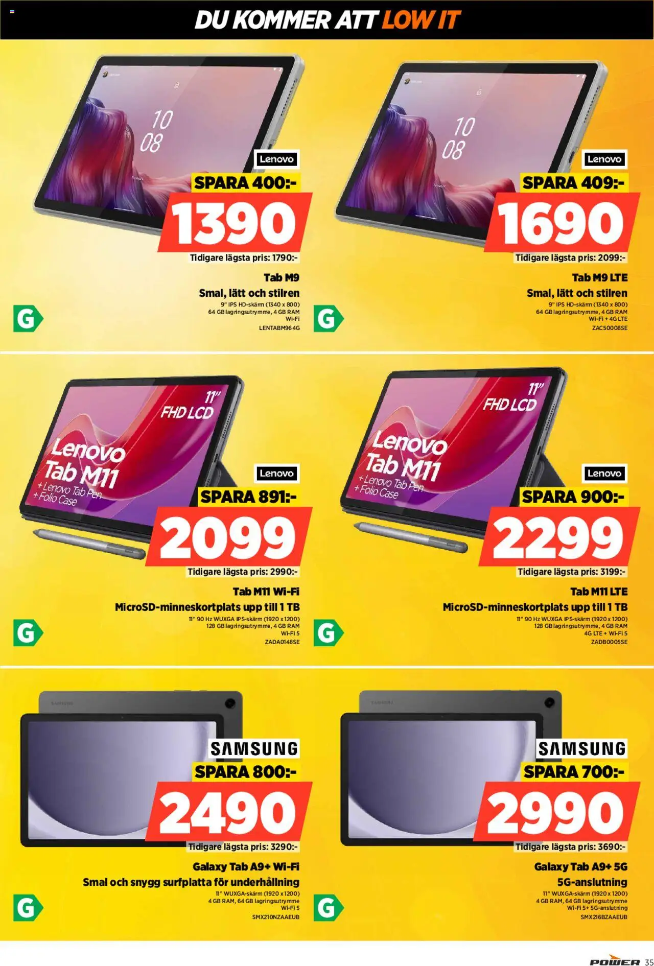Power reklamblad aktuell från 23.06.2025 | Sida: 35 | Produkter: Wifi