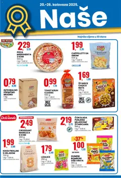 Eurospin katalog | vrijedi od 20.08.2025 | Stranica: 4