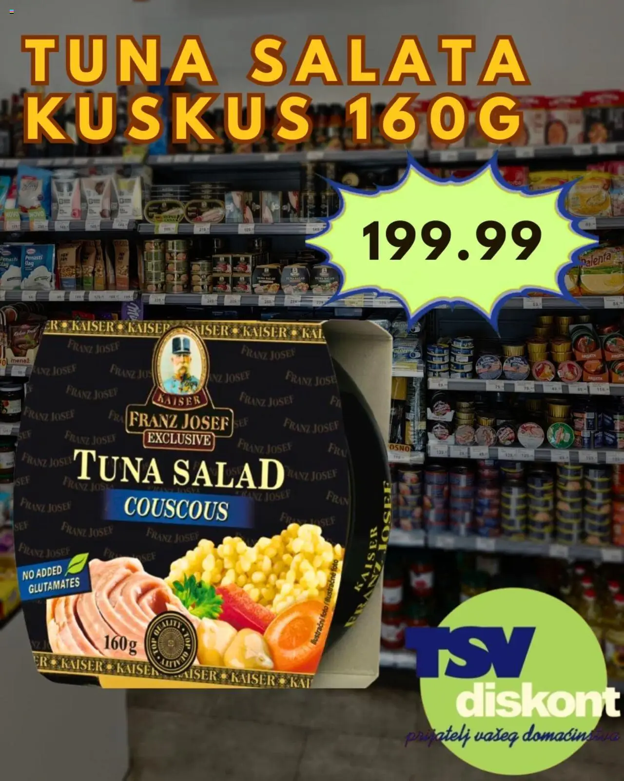 TSV Diskont katalog - važi od 07.08.2025 | Strana: 6 | Proizvode: Salata