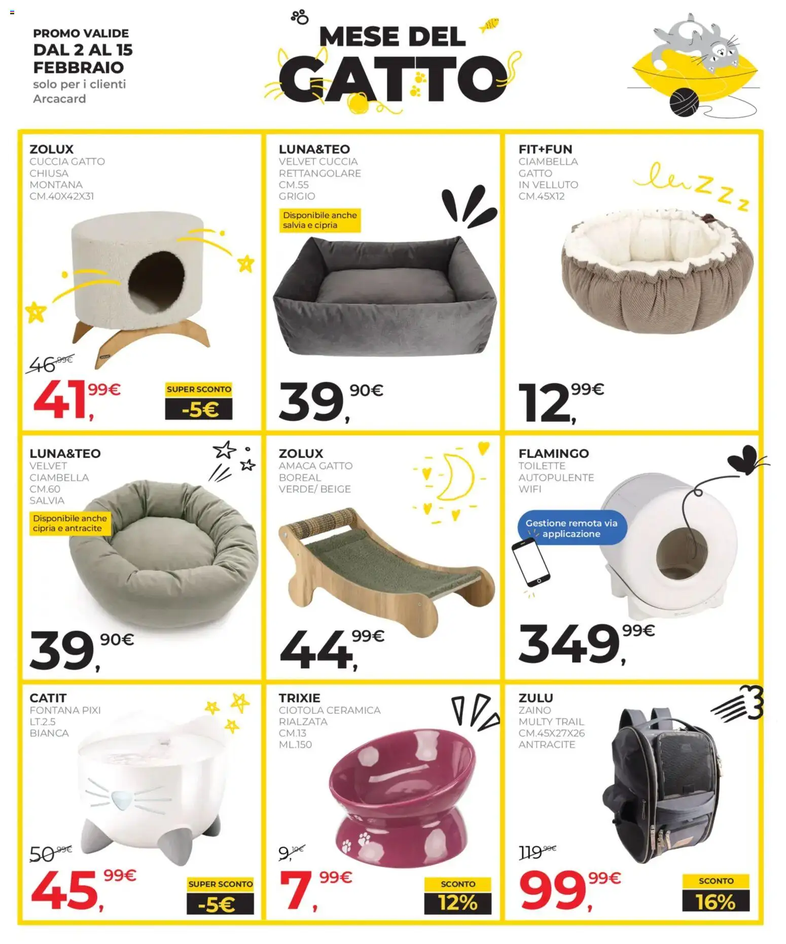 Volantino Arcaplanet del 02.02.2026 | Pagina: 13