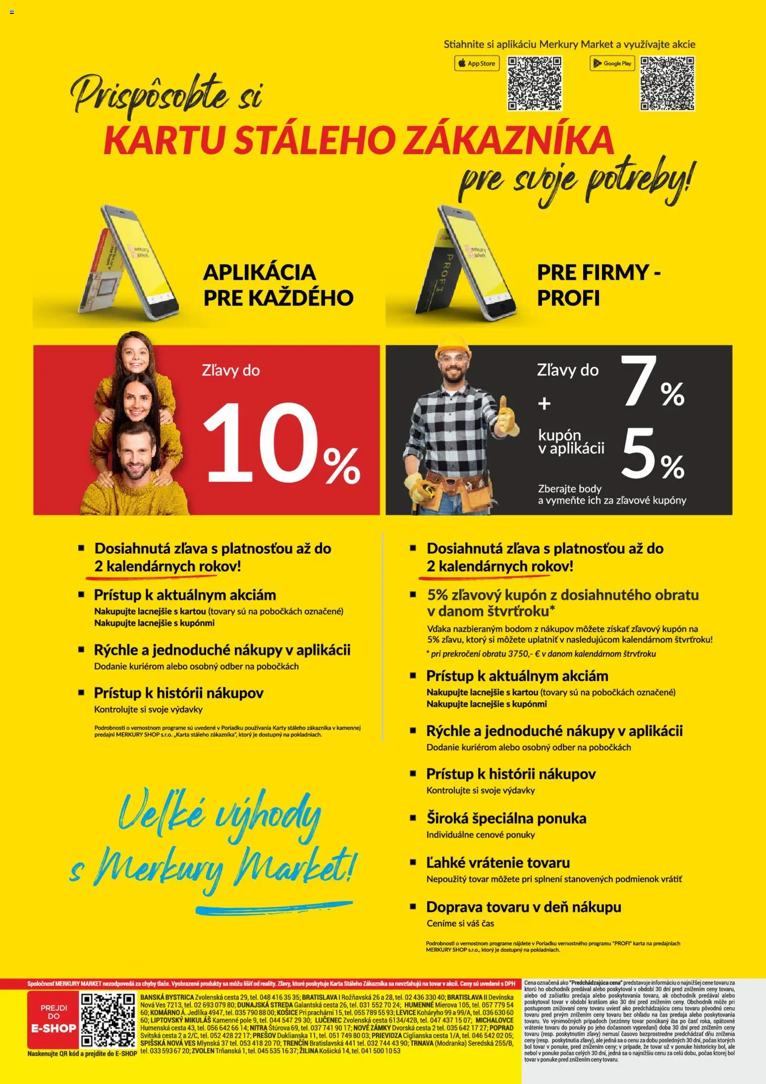 Nové Merkury Market akcie – leták je platný od 01.04.2026 | Strana: 50