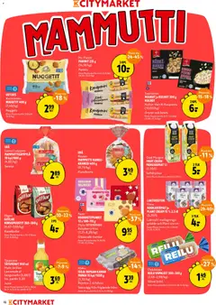 K-Citymarket-mainoslehti voimassa 12.03.2026 alkaen | Sivu: 15