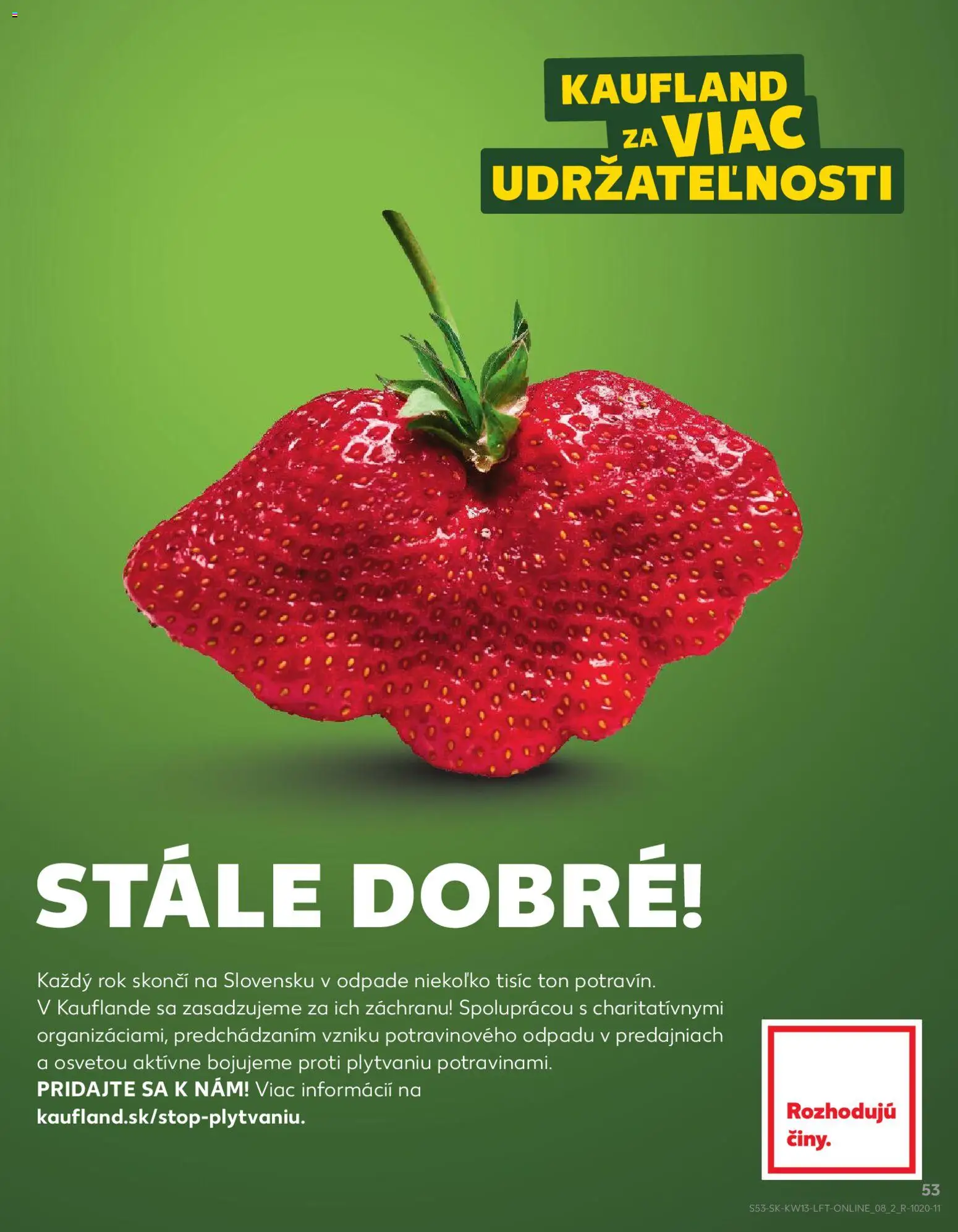 Nové Kaufland akcie – leták je platný od 26.03.2026 | Strana: 53