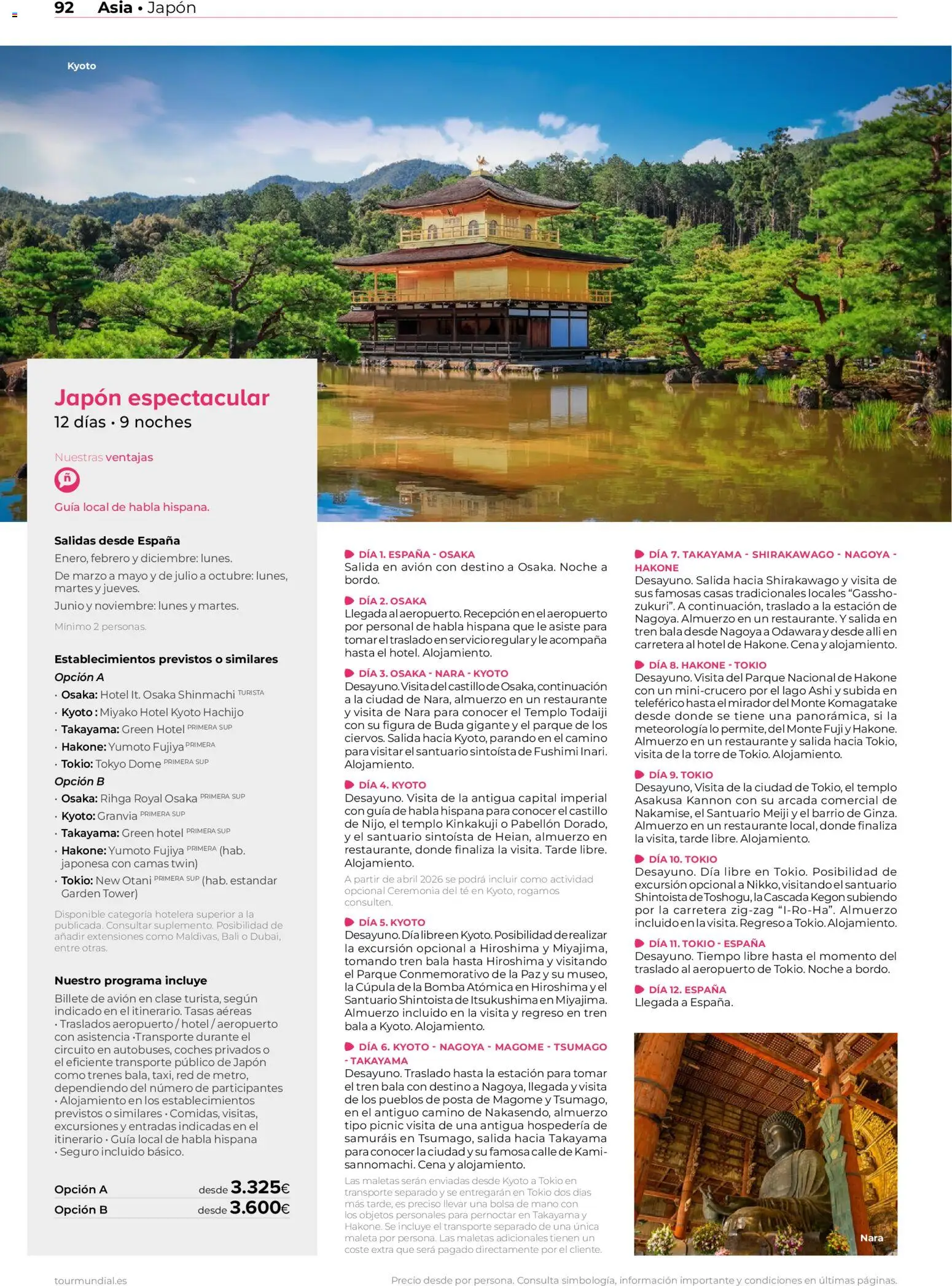 Viajes El Corte Inglés Asia y Oceanía │ válido desde el 01.01.2026 | Página: 92 | Productos: Maleta, Té, Bolsa