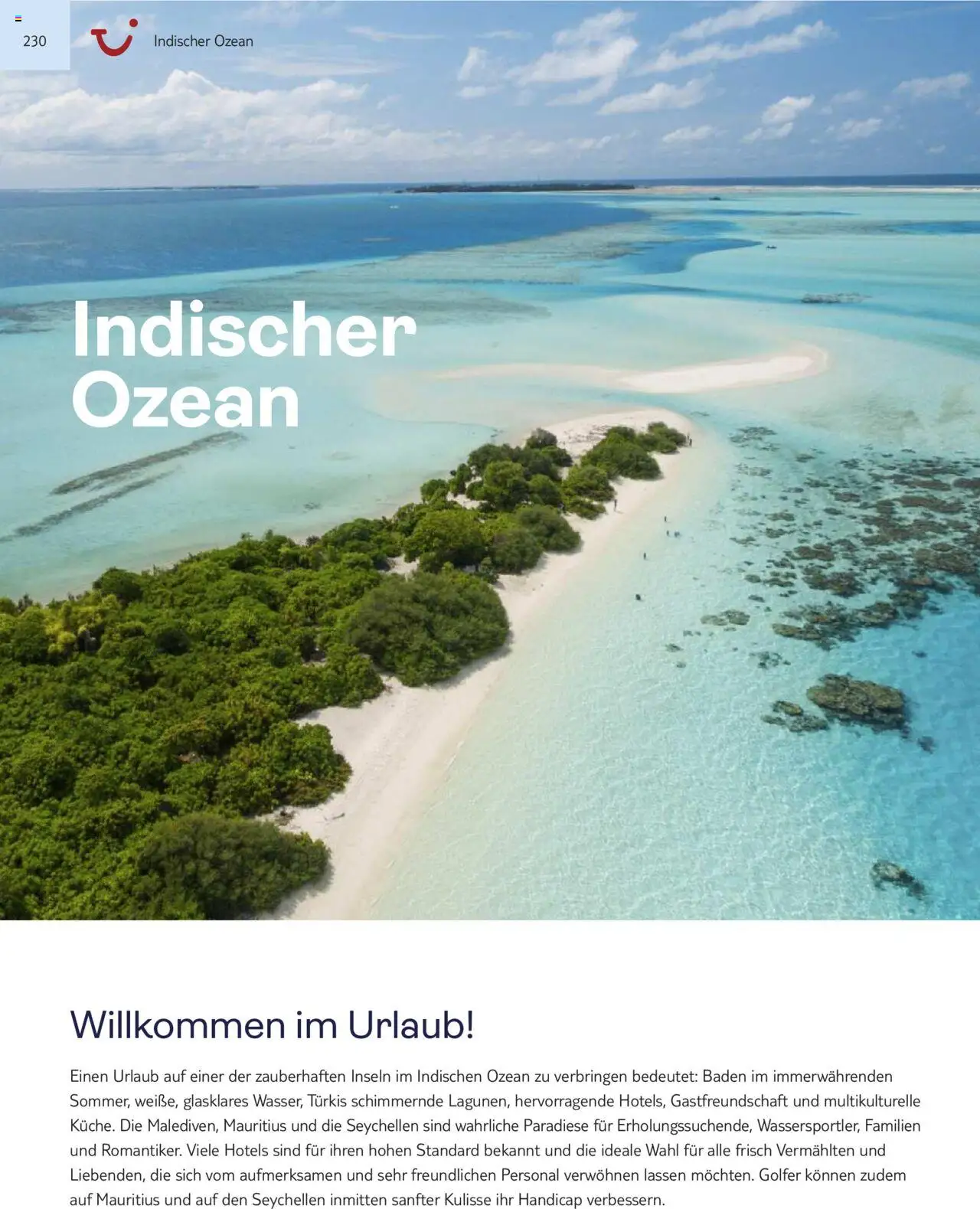 TUI Prospekt  Asien, Afrika, Orient & Indischer Ozean 2025/26 	 – gültig ab 01.11.2025 | Seite: 230