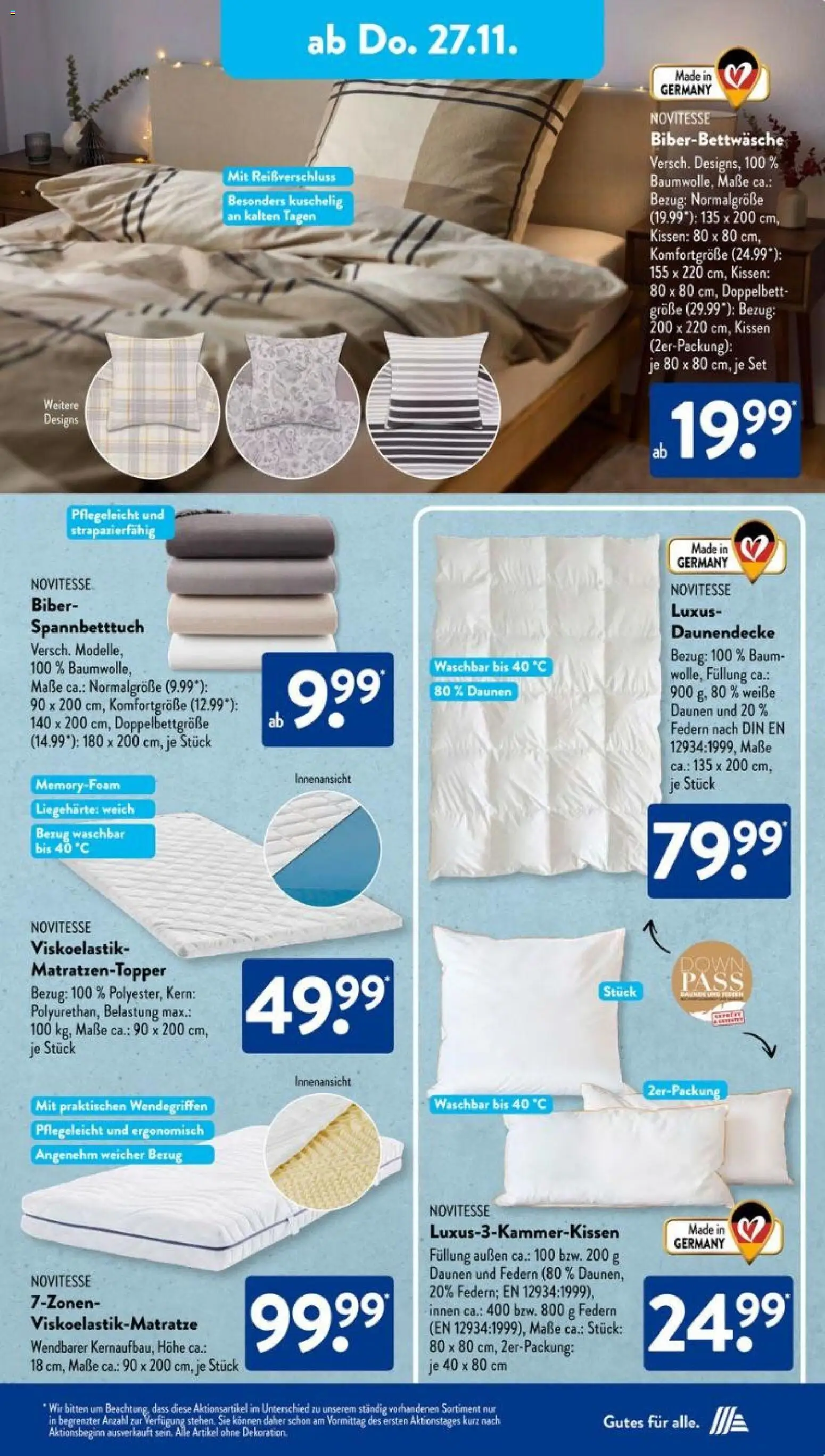 Aldi Süd Prospekt 	 – gültig ab 24.11.2025 | Seite: 7