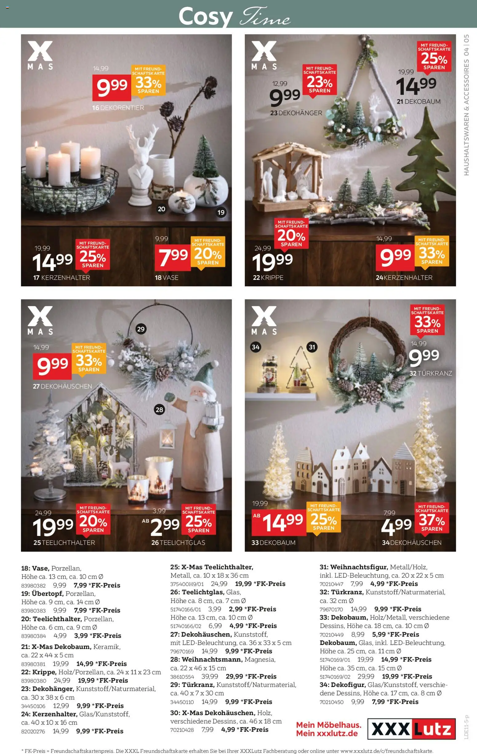XXXL Lutz Weihnachtswelten – gültig ab 26.10.2025 | Seite: 5