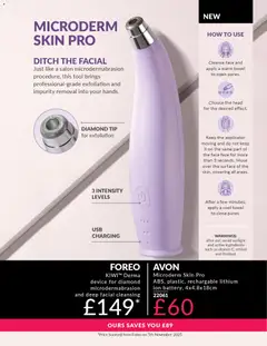 Preview of AVON - Avon Digital Brochure valid from 01.02.2026 | Page: 127