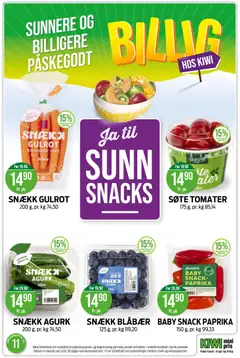 Forhåndsvisning av SNÆKK GULROT, Knasende spro gyldig fra 09.03.2026 | Side: 4