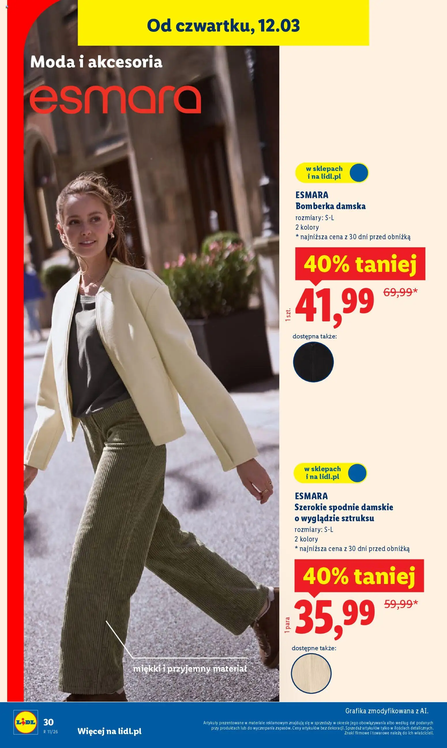 Lidl Polsko katalog od 09.03.2026 | Strana: 38