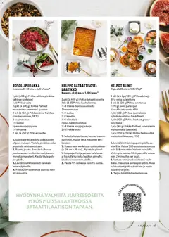 K-Citymarket-mainoslehti voimassa 03.12.2025 alkaen | Sivu: 41 | Tuotteet: Laatikko, Voi, Piirakka, Punasipuli