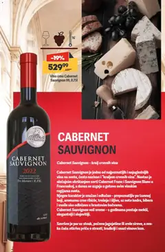 Vino crno Cabernet Sauvignon 99, 0.75l, Crveno vino Cabernet Sauvignon, 0.75l - pregled Mega Maxi kataloga - važi od 13.11.2025 | Strana: 2