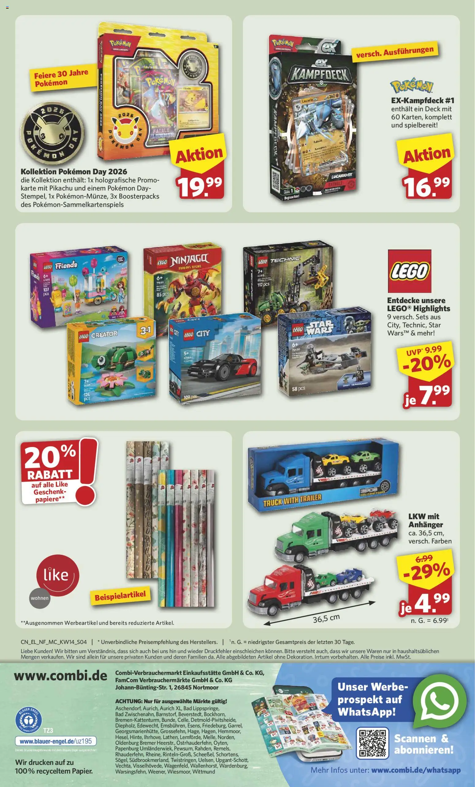 Combi - Sonderangebote – gültig ab 30.03.2026 | Seite: 4 | Produkte: Bad