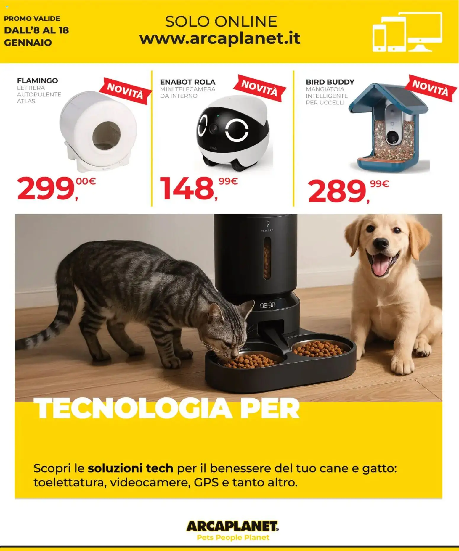 Volantino Arcaplanet del 08.01.2026 | Pagina: 31