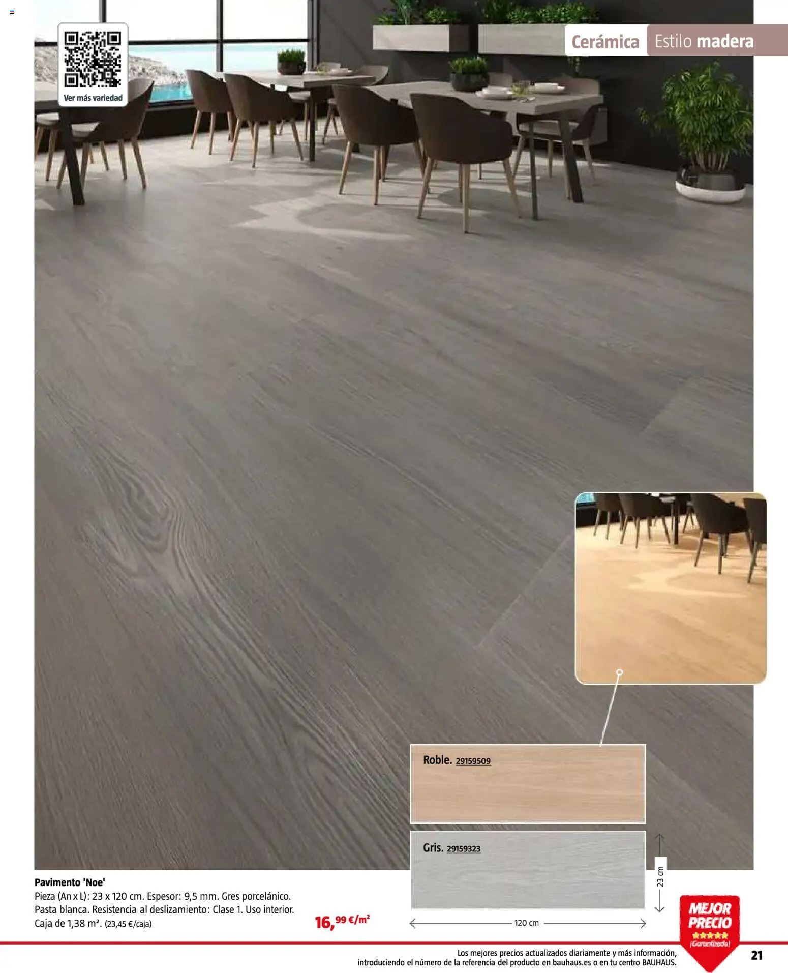 Bauhaus - Suelos y revestimientos │ válido desde el 24.02.2026 | Página: 21 | Productos: Pasta, Caja