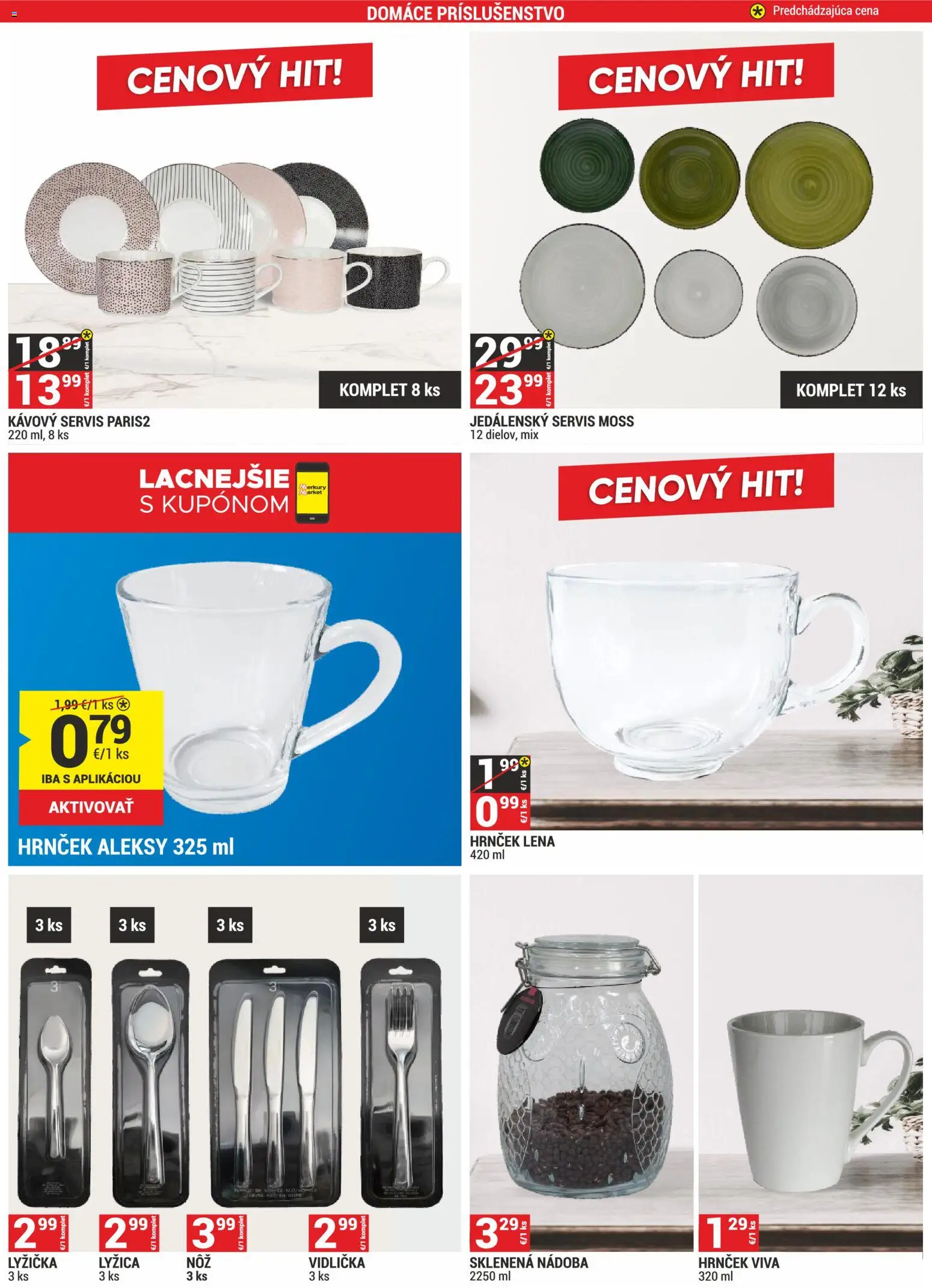 Nové Merkury Market akcie – leták je platný od 02.01.2026 | Strana: 12