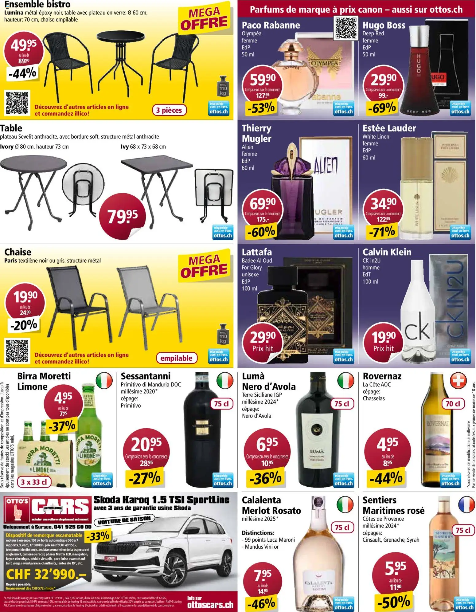 Otto's aktionen FR – gültig ab 14.04.2026 | Seite: 12 | Produkte: Merlot