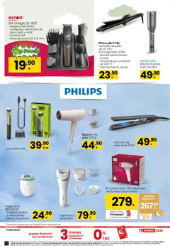 Eroski - Top Precio │ válido desde el 17.07.2025 | Página: 10 | Productos: Plancha, Depiladora, Gamba