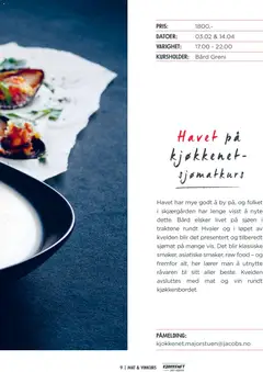 Forhåndsvisning av Jacobs Kurskatalogen  gyldig fra 25.03.2026 | Side: 9