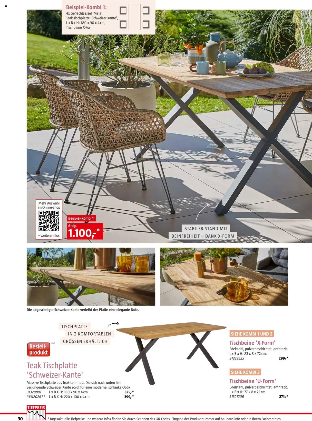 Bauhaus Freizeit im Garten 2025 gültig ab 04.03.2025 | Seite: 30