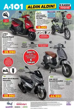 06.11.2025 tarihinden itibaren geçerli olan A101 kataloğu önizlemesi | Sayfa: 6