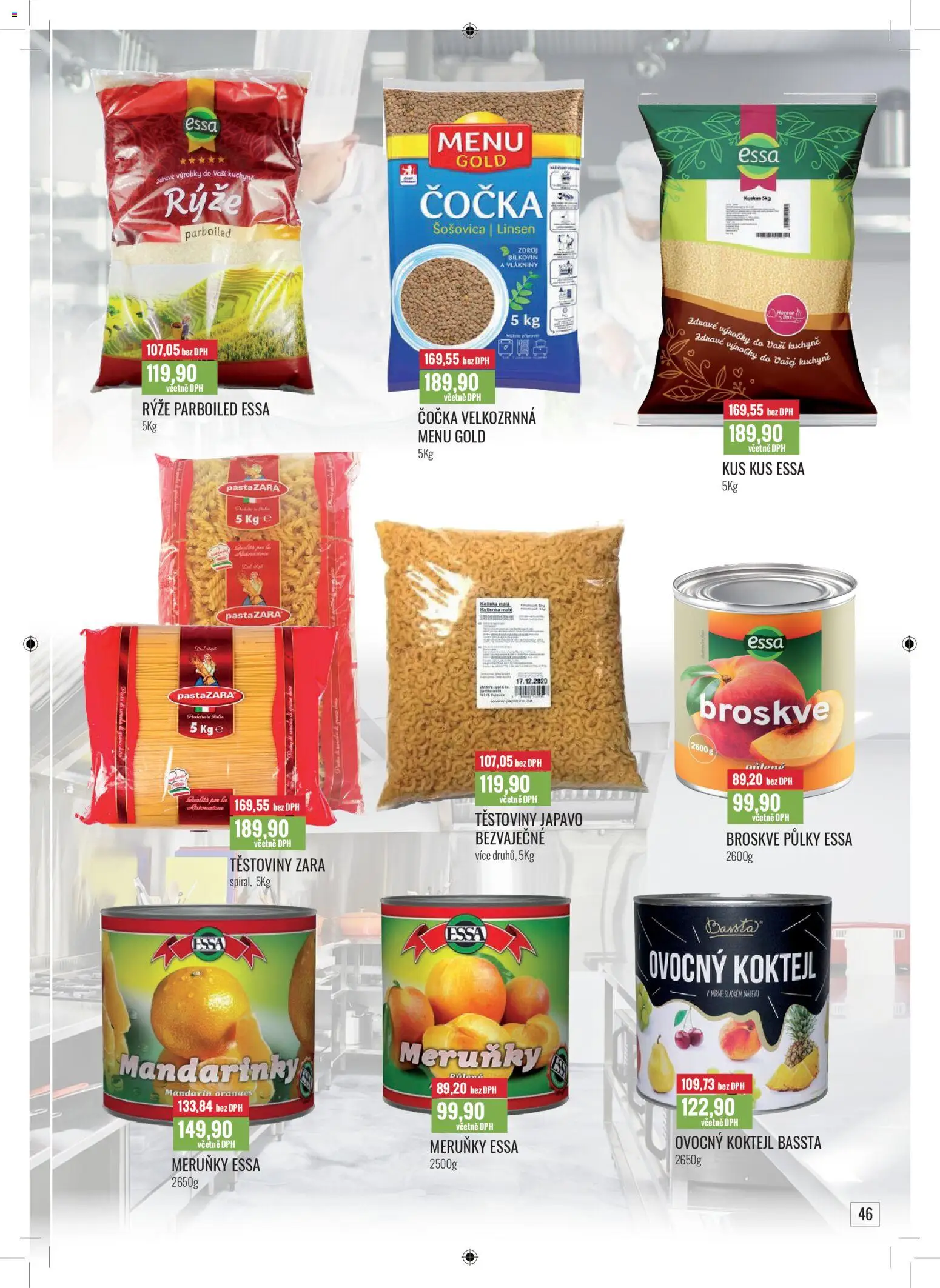 Ratio leták od 01.11.2025 | Strana: 47 | Produkty: Rýže parboiled, Broskve, Meruňky, Kuchyně