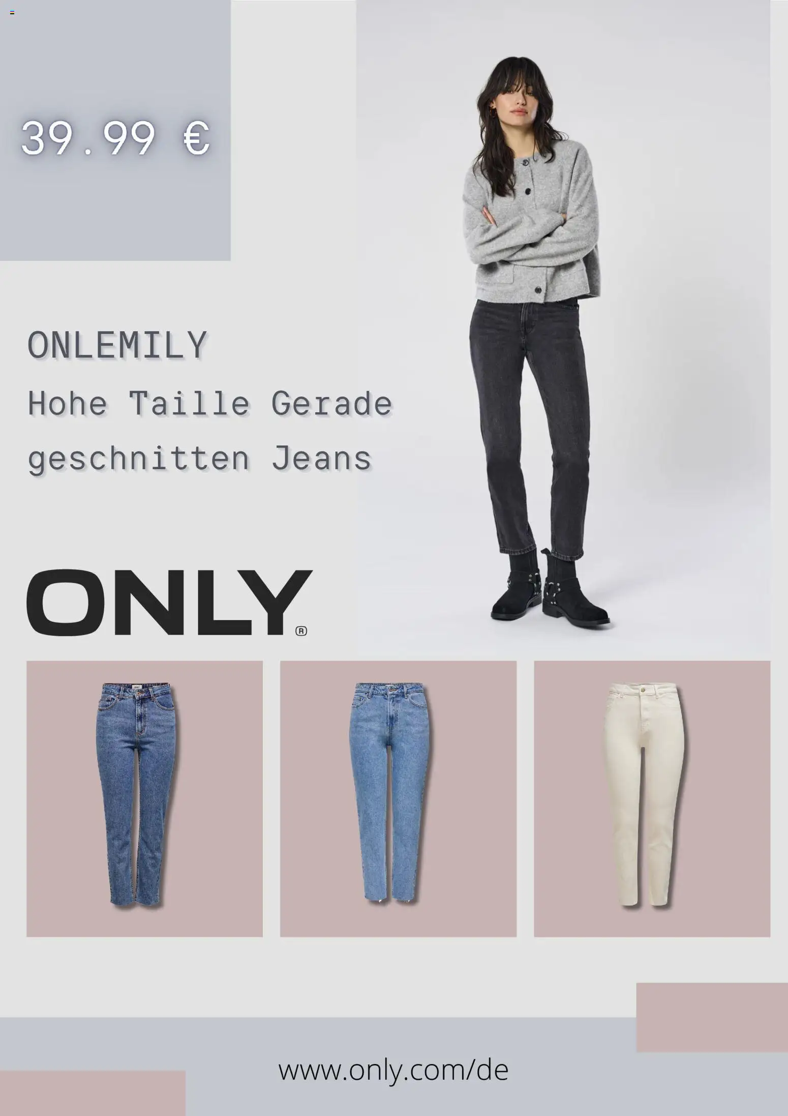 ONLY Prospekt 	 – gültig ab 20.02.2026 | Seite: 4 | Produkte: Jeans
