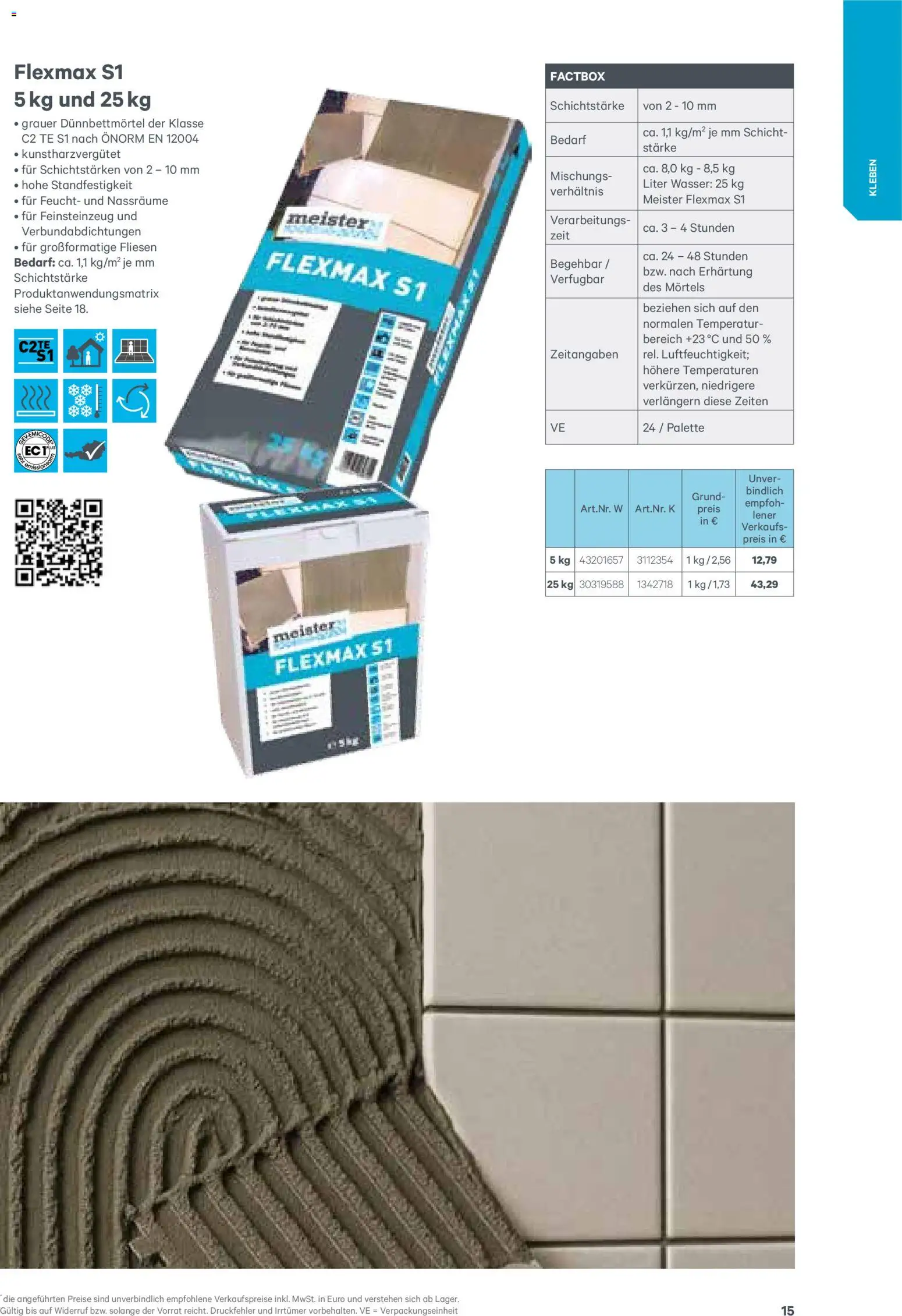 Lagerhaus  Meister Katalog 2026 gültig ab 02.01.2026 | Seite: 15 | Produkte: Wasser