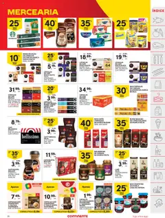 Pré-visualização CÁPSULAS DE CAFÉ DOLCE GUSTO, Cápsulas de café Dolce Gusto várias intensidades Emb.: 16 cápsulas válido de 14.10.2025 | Página: 25