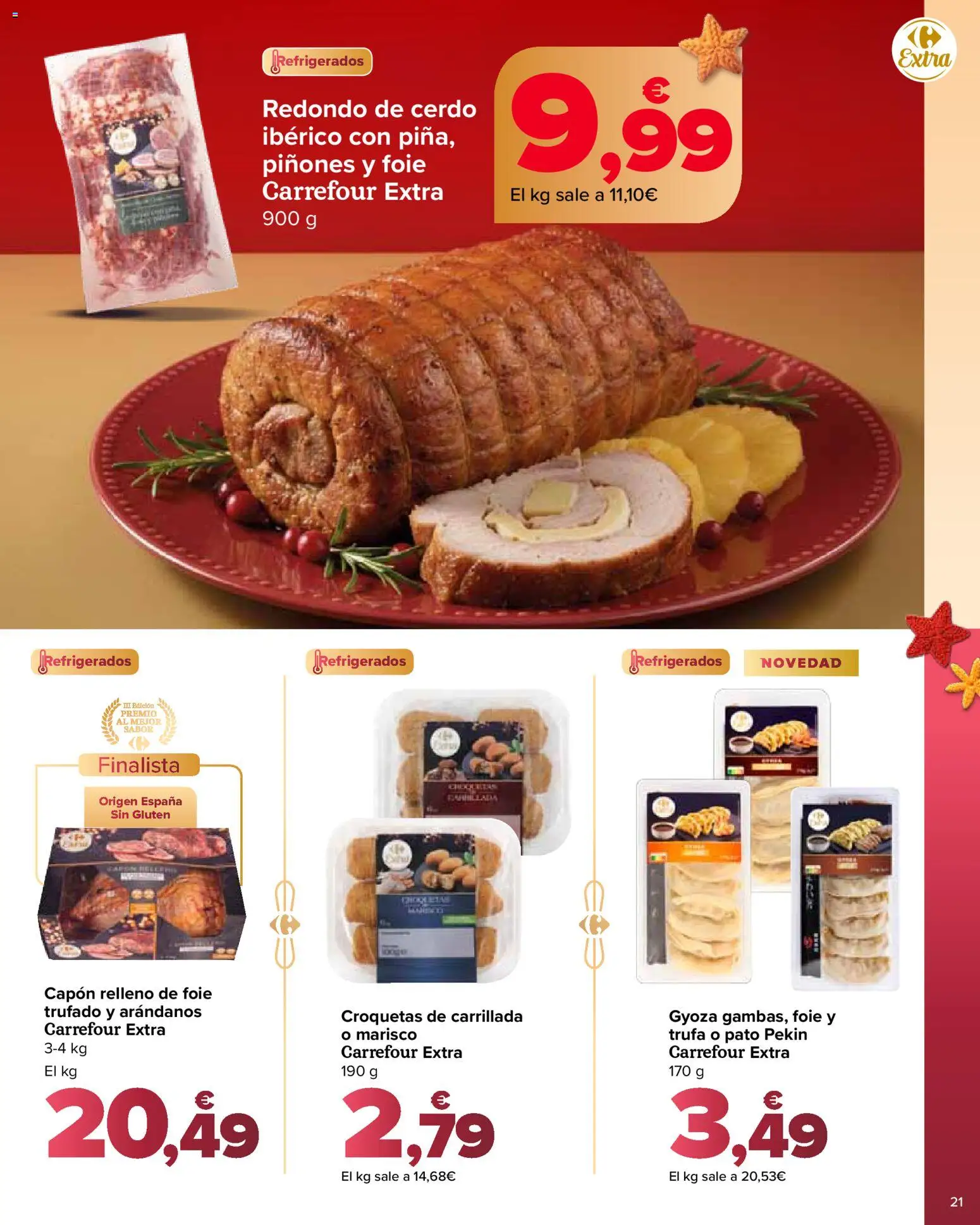 Carrefour folleto │ válido desde el 03.12.2025 | Página: 21
