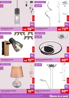 ASKO nábytok bytové doplnky za skvelé ceny │ platný od 07.08.2025 | Strana: 4 | Produkty: Nábytok, Led osvetlenie, Osvetlenie, Lampa