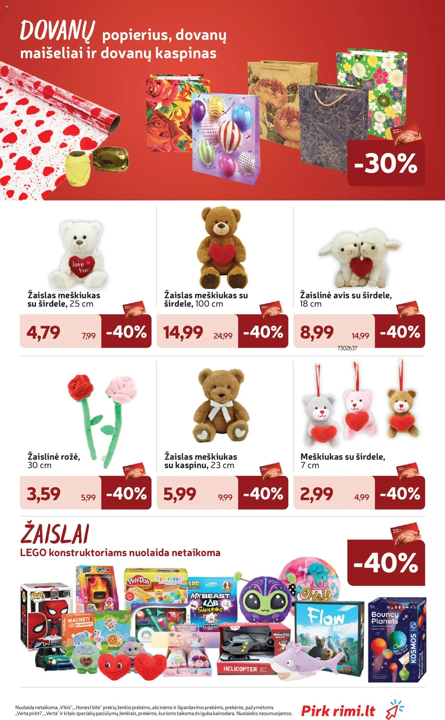 Rimi akcijos nuo 10.02.2025 | Puslapis: 13