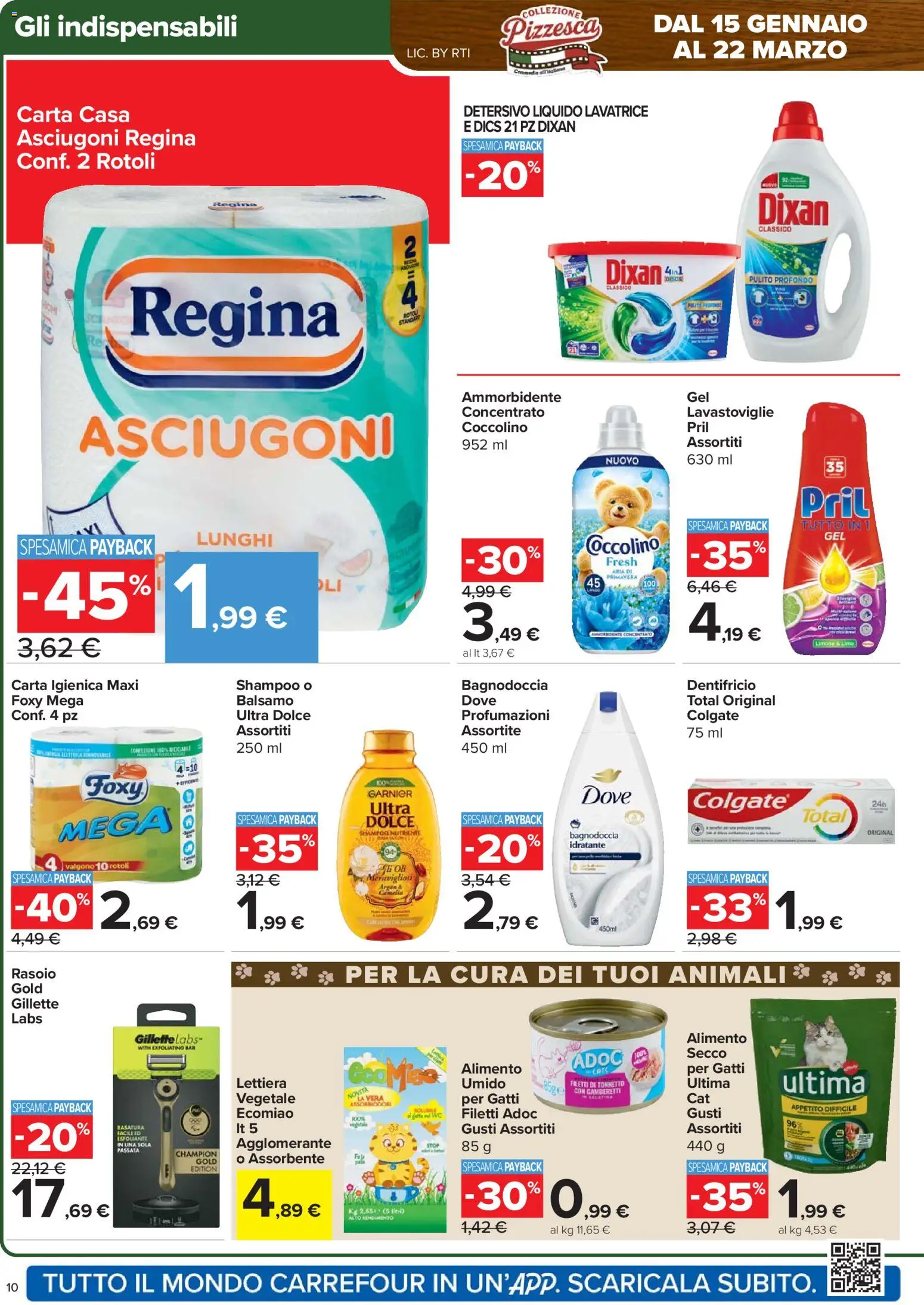 Volantino Carrefour del 12.02.2026 | Pagina: 10