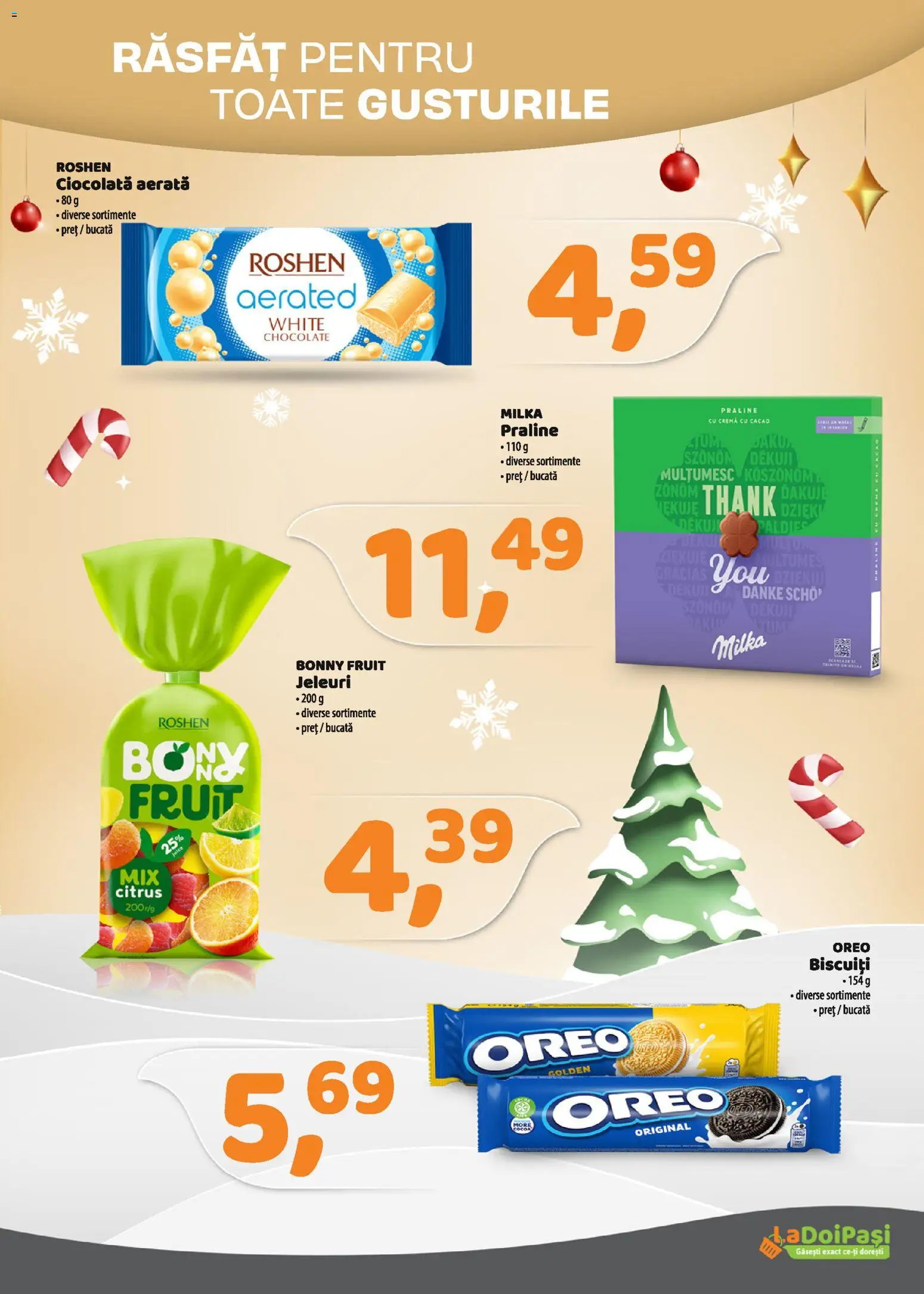 Noul catalog LaDoiPași – valabil de la 01.12.2025 | Pagină: 6