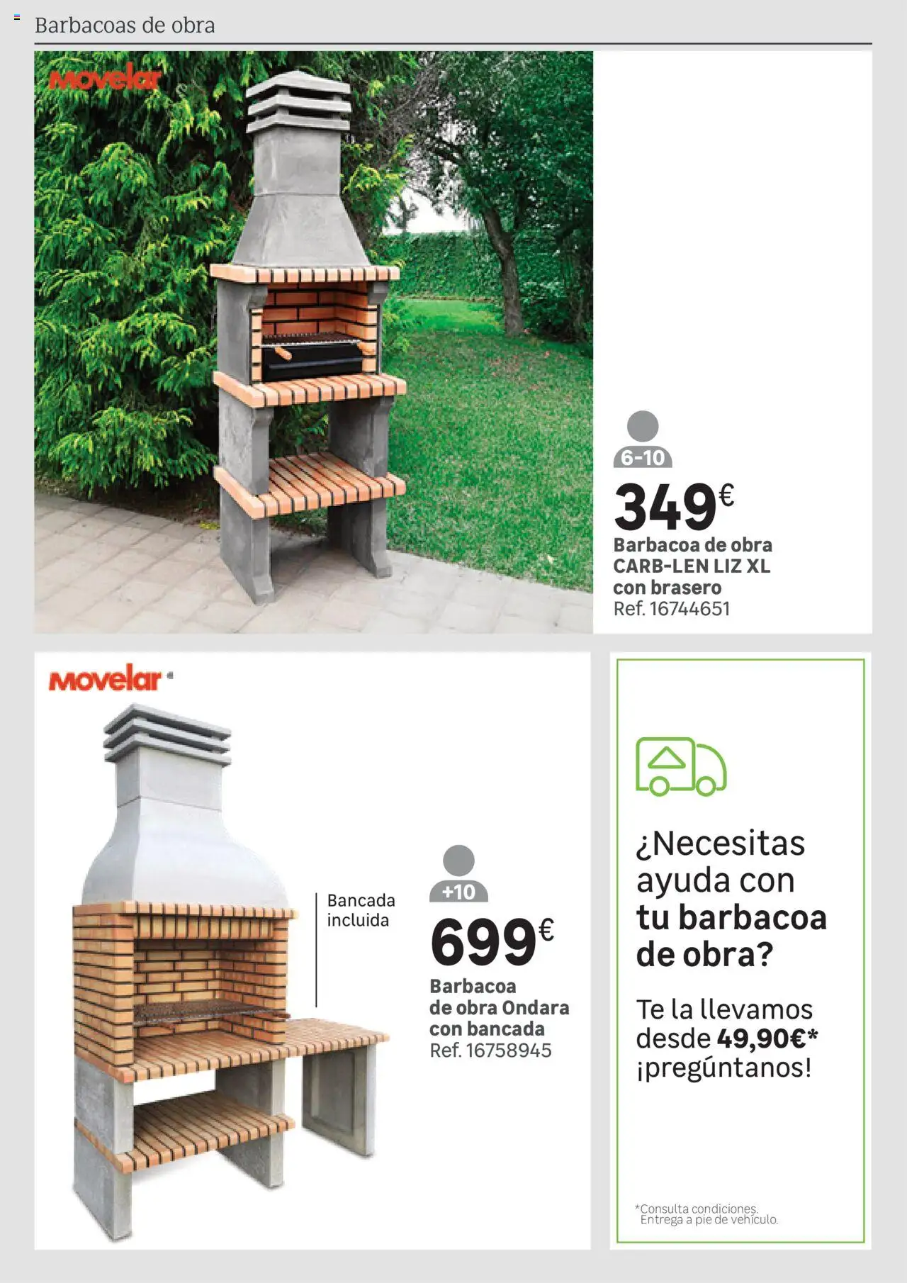 Leroy Merlin catálogo │ válido desde el 25.03.2025 | Página: 217 | Productos: Té, Barbacoa