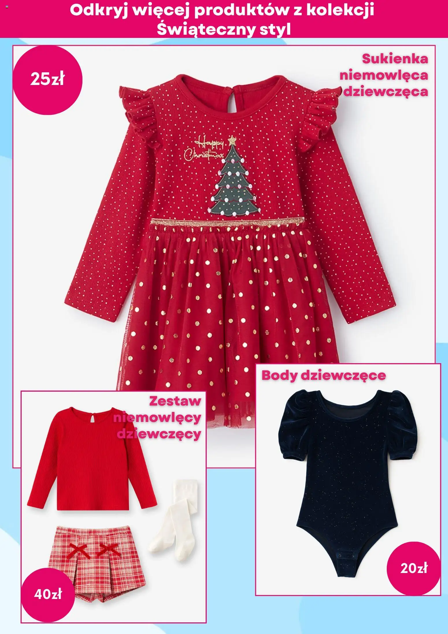 Pepco Gazetka od 18.12.2025 | Strona: 10 | Produkty: Sukienka, Body