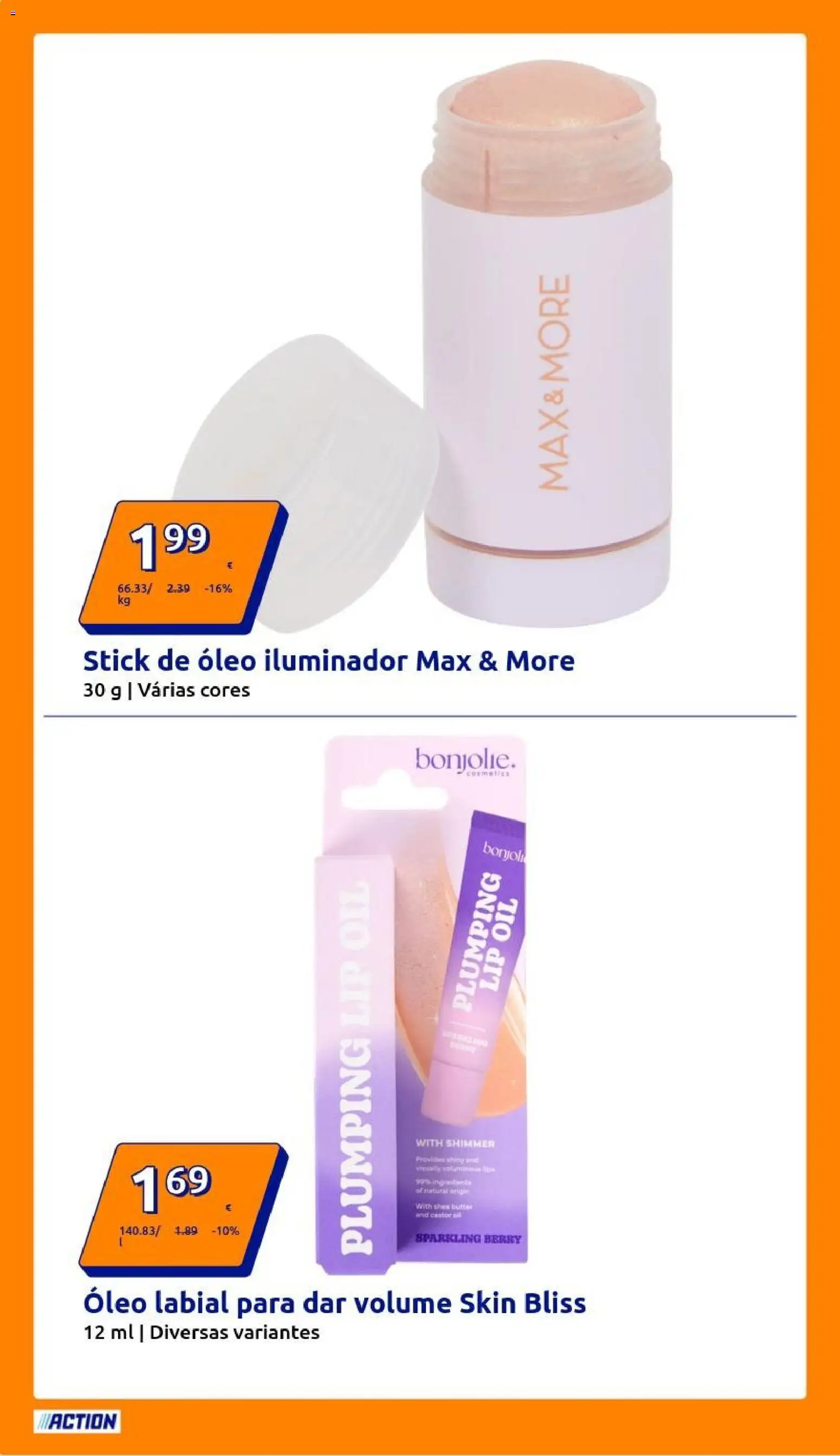 Action - Action PT week 47 2025 │ válido de 19.11.2025 | Página: 18 | Produtos: Iluminador, Óleo