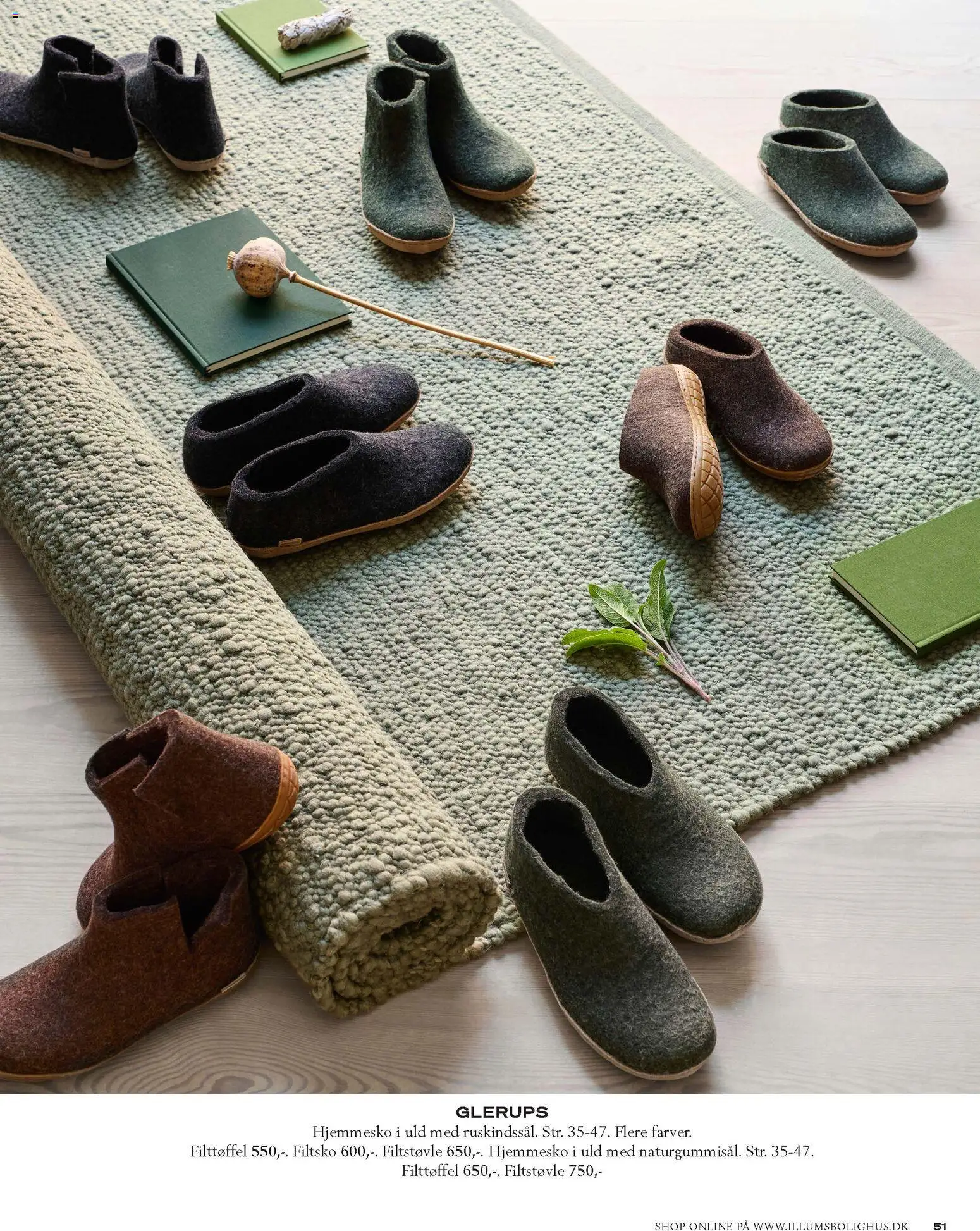 Illums Bolighus tilbudsavis – gyldig fra 01.01.2026 | Side: 51 | Produkter: Hjemmesko