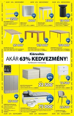 JYSK Akciós újság - amely érvényes a következő dátumtól: 07.01.2026 | Oldal: 2