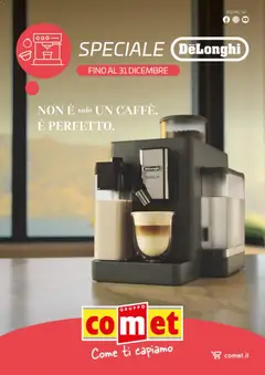 Anteprima del volantino Comet De'Longhi Caffè catalogo valido a partire dal 05.11.2025