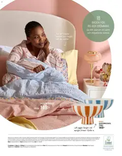 Mio erbjudanden - Förhandsvisning av reklamblad från butik Mio aktuell från 01.03.2026 | Sida: 4 | Produkter: Påslakanset, Galler, Papper