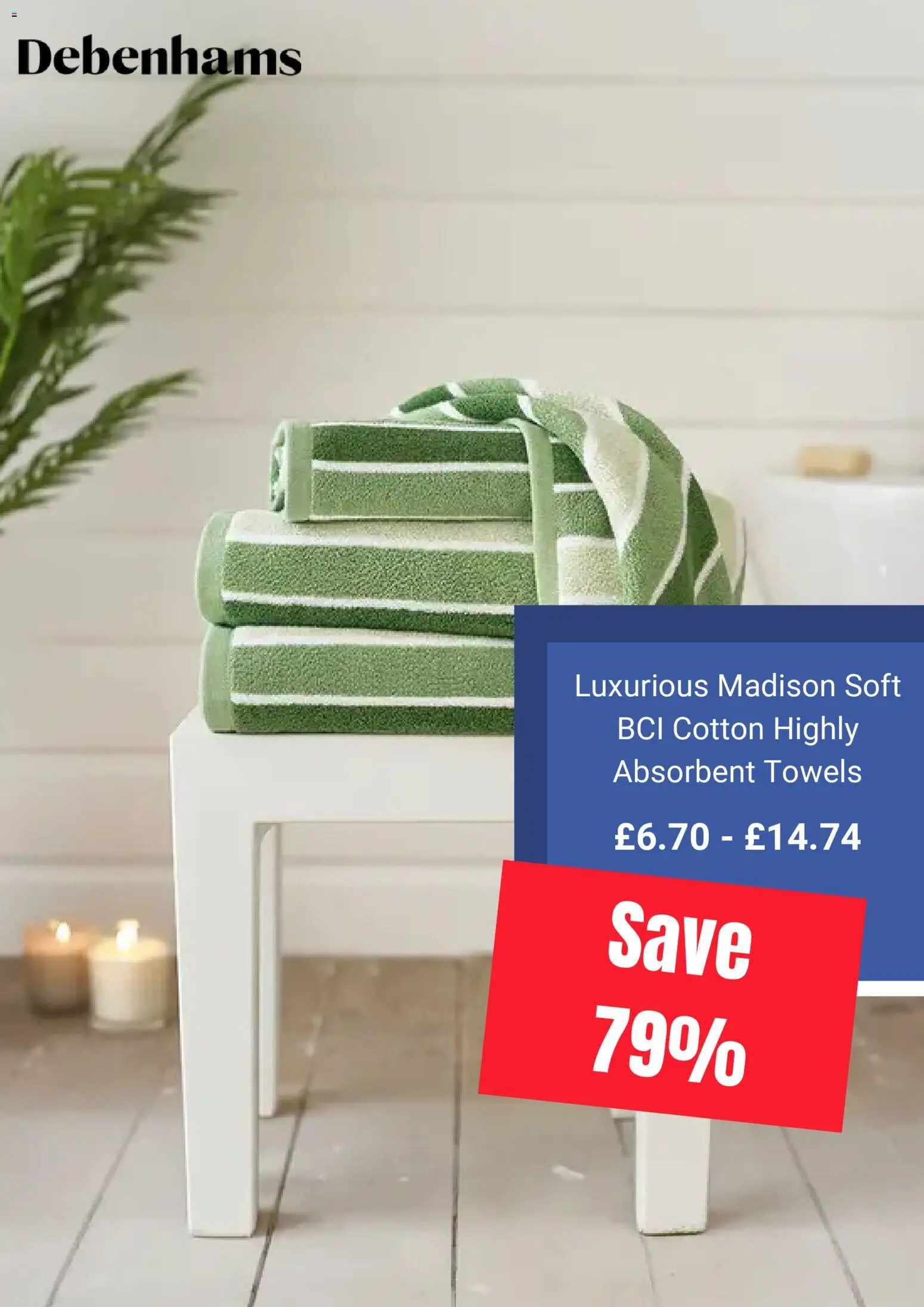 {H1} | Page: 6 | Products: Towels