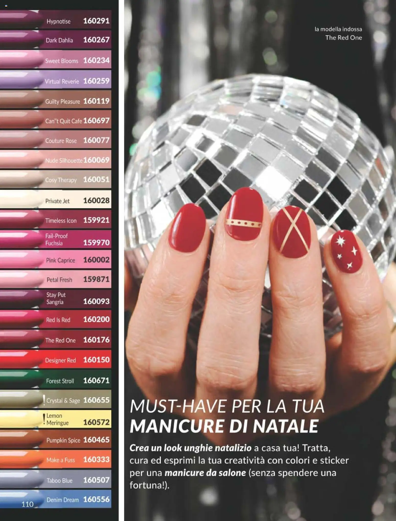 Volantino Avon del 01.11.2025 | Pagina: 110