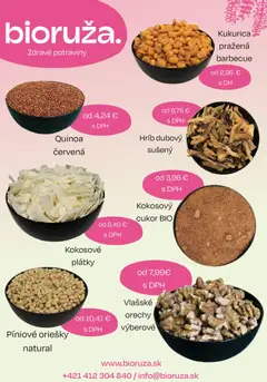 Bioruža s.r.o. leták platný od 24.10.2025 | Strana: 3
