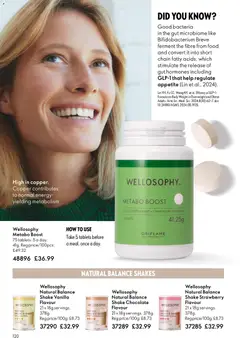 Preview of Oriflame - Offers valid from 21.01.2026 | Page: 120 | Products: Chocolate, Weight, Strawberry, Vanilla